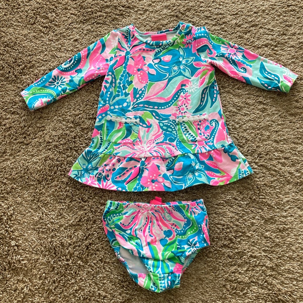 Lilly Pulitzer Vira Infant Dress